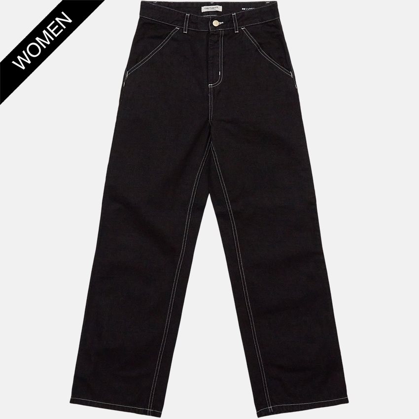 Carhartt WIP Women Jeans W SIMPLE PANT I031924.892Y BLACK ONE WASH